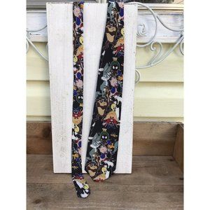 1994 VTG Silk Warner Bros Looney Tunes HTF Necktie Yosemite Porky Martian Bugs